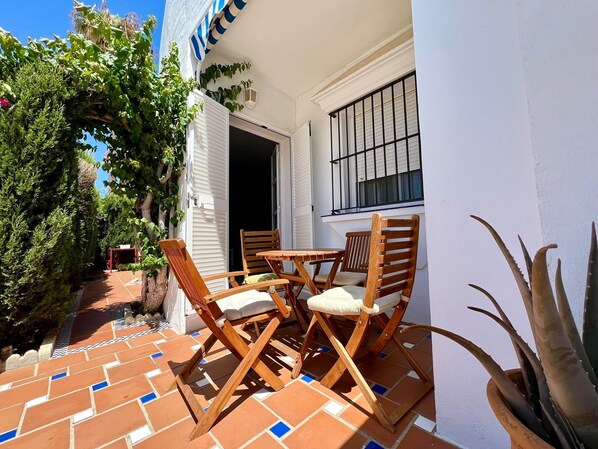 Restaurante al aire libre