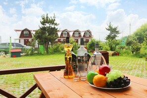 Duplex (5) | Terrace/patio - Matryoshka Pension (Ulsan)
