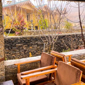 Property grounds - BSR Farms (Pauri)