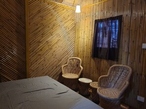 Bamboo Cottage | 1 bedroom, desk, soundproofing - BSR Farms (Pauri)