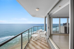 Premium Apartment, 2 Bedrooms, Ocean View | Balcony - Peninsula Resort - Private Apartments (Surfers Paradise)