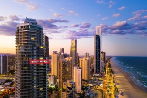 Apartamento superior | 2 quartos, ferros/tábuas de passar roupa, Wi-Fi de cortesia