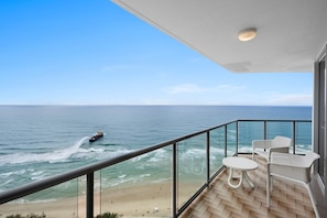 Premium Apartment, 2 Bedrooms, Ocean View | Balcony view - Peninsula Resort - Private Apartments (Surfers Paradise)