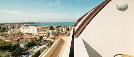 Vue depuis le balcon