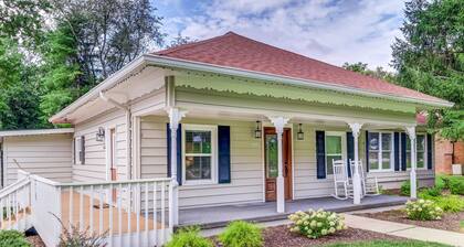 Viihtyisä sviitti jaetulla kannella ja pihalla - lyhyen kävelymatkan päässä sivustoilta!