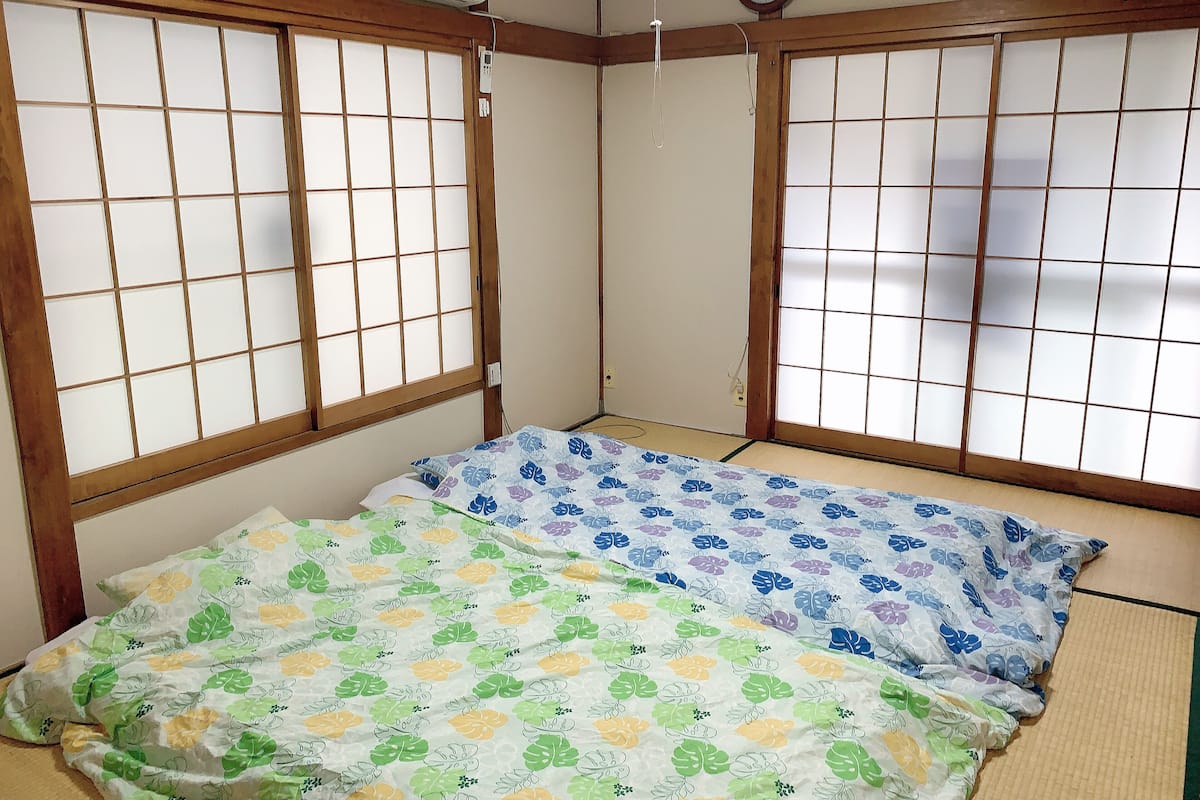 Japanese Style Room, Shared Bathroom, Room No 1