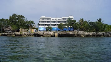 Bagian depan properti