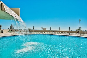A heated pool - Fun In The Sun with this 2BR 1st Floor Unit at Edgewater 114 (Destin)