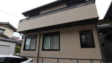 Bagian depan properti