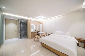 Habitació Deluxe | Escriptori, habitacions insonoritzades i wifi gratuïta 