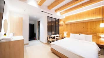 Habitación Deluxe | 1 habitación, escritorio, insonorización y wifi gratis