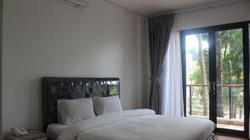 1 bedroom, premium bedding, free WiFi, bed sheets