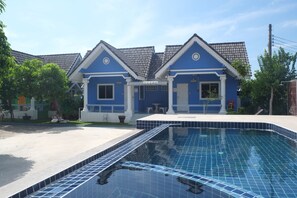 Alberca al aire libre