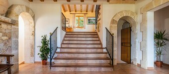 Wonderful private villa with private pool, WIFI, TV, terrace, pets allowed, panoramic view, parking