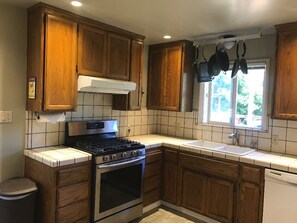 Private kitchen - Casa De Brian - Spacious home with large back yard (Santa Cruz)