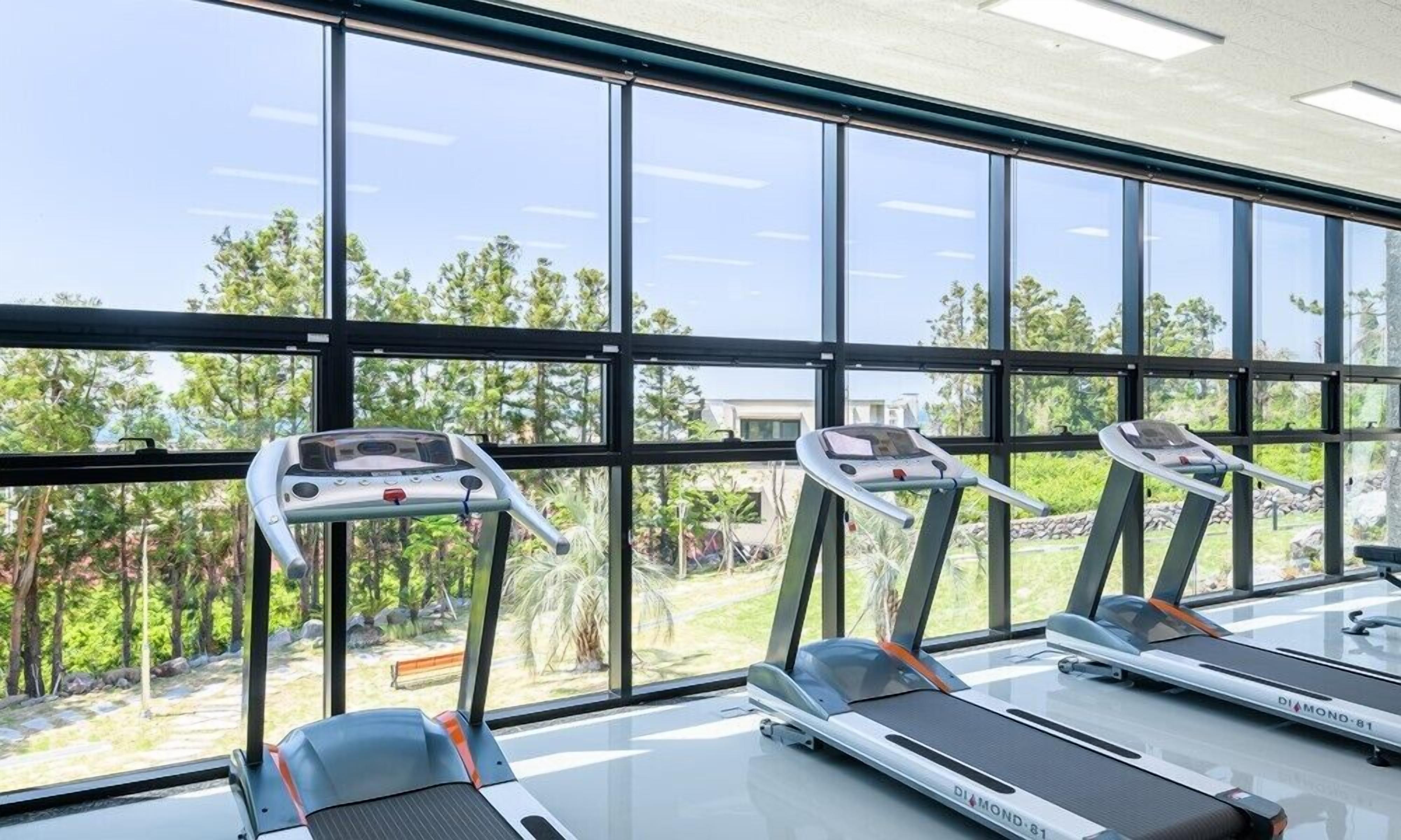 fitness facility