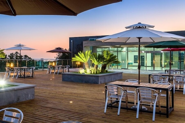 Terraza en la azotea