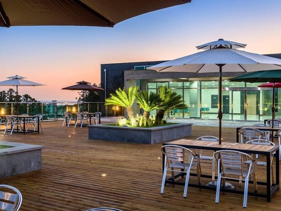 Terraço na cobertura
