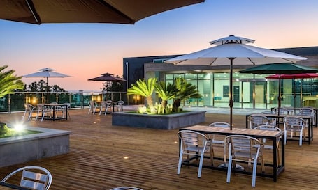Rooftop terrace