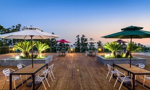 Rooftop terrace