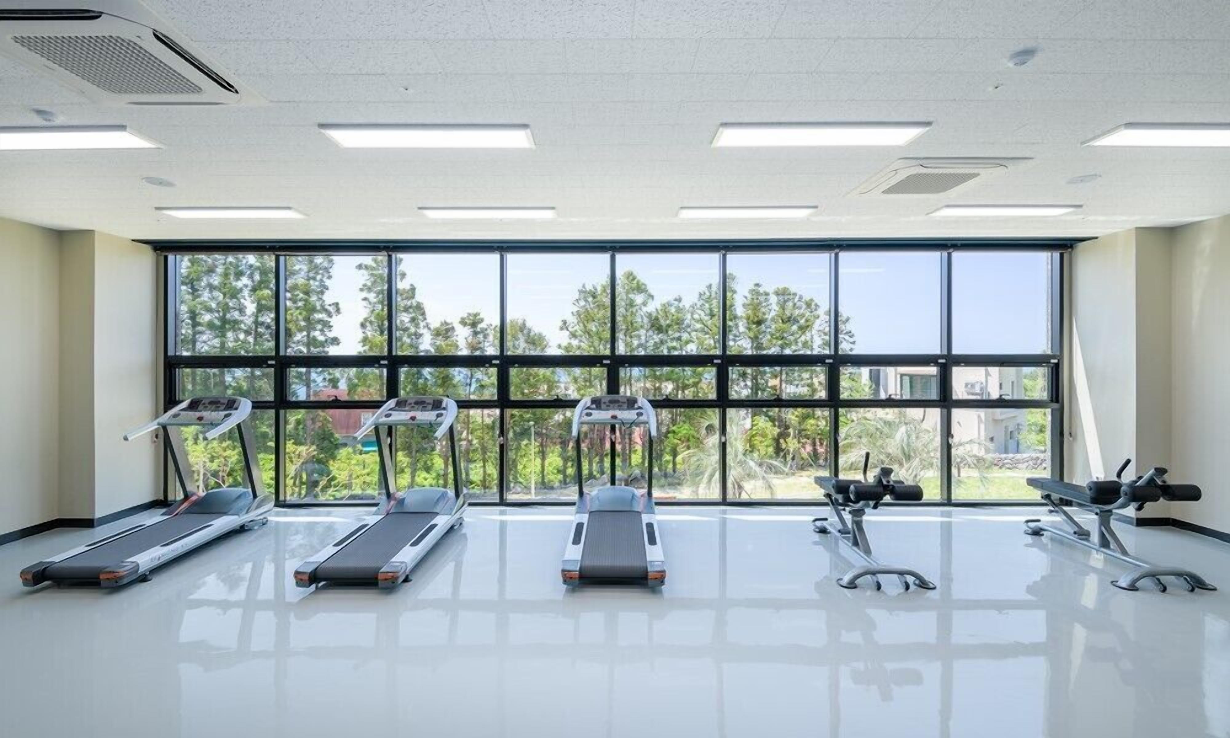 fitness facility
