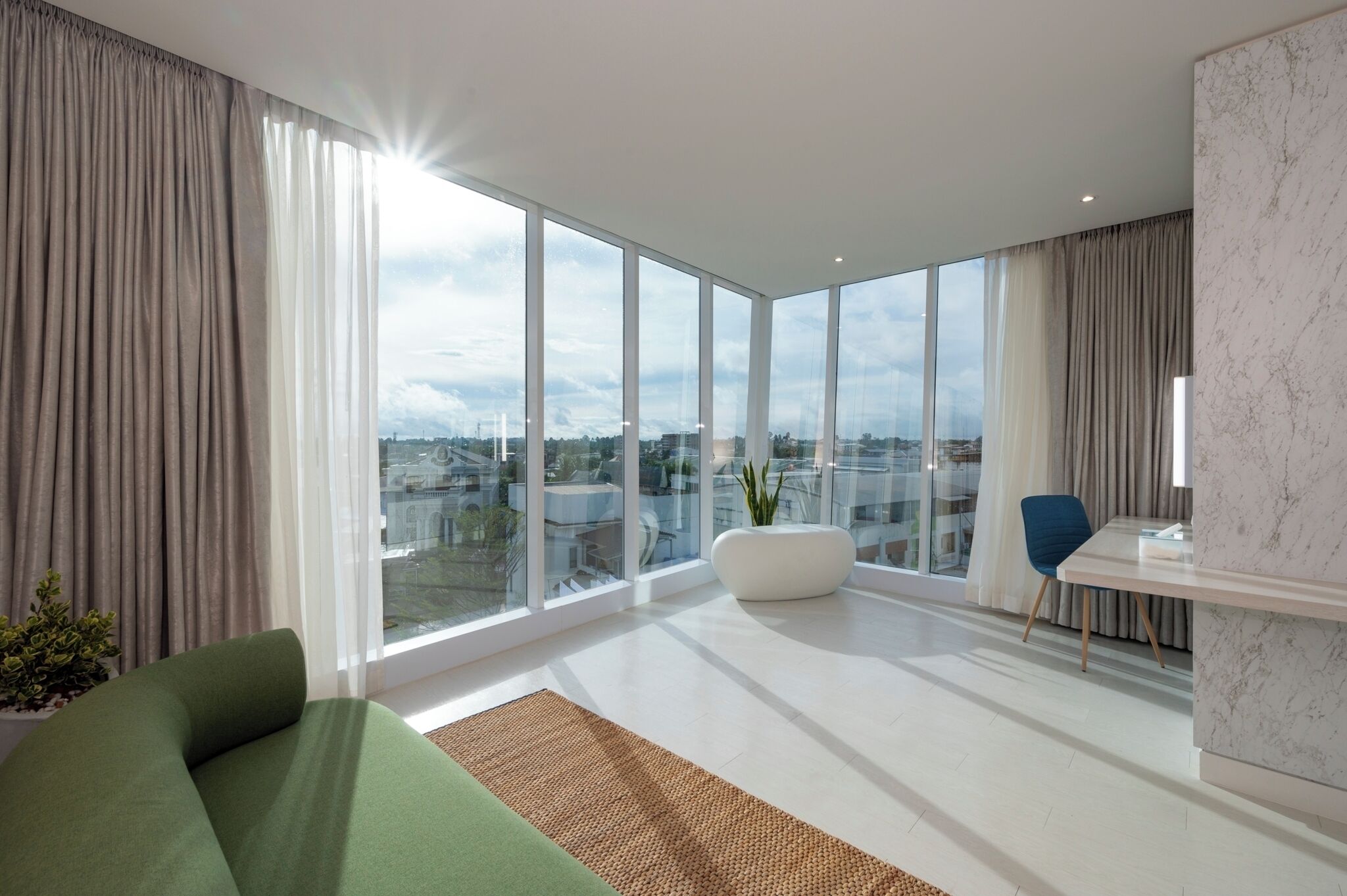 Suite | Vistas a la ciudad