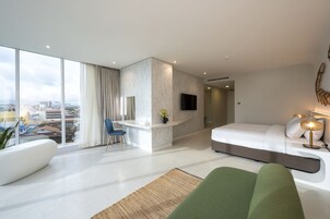 Lakosztály | Kilátás a szobából