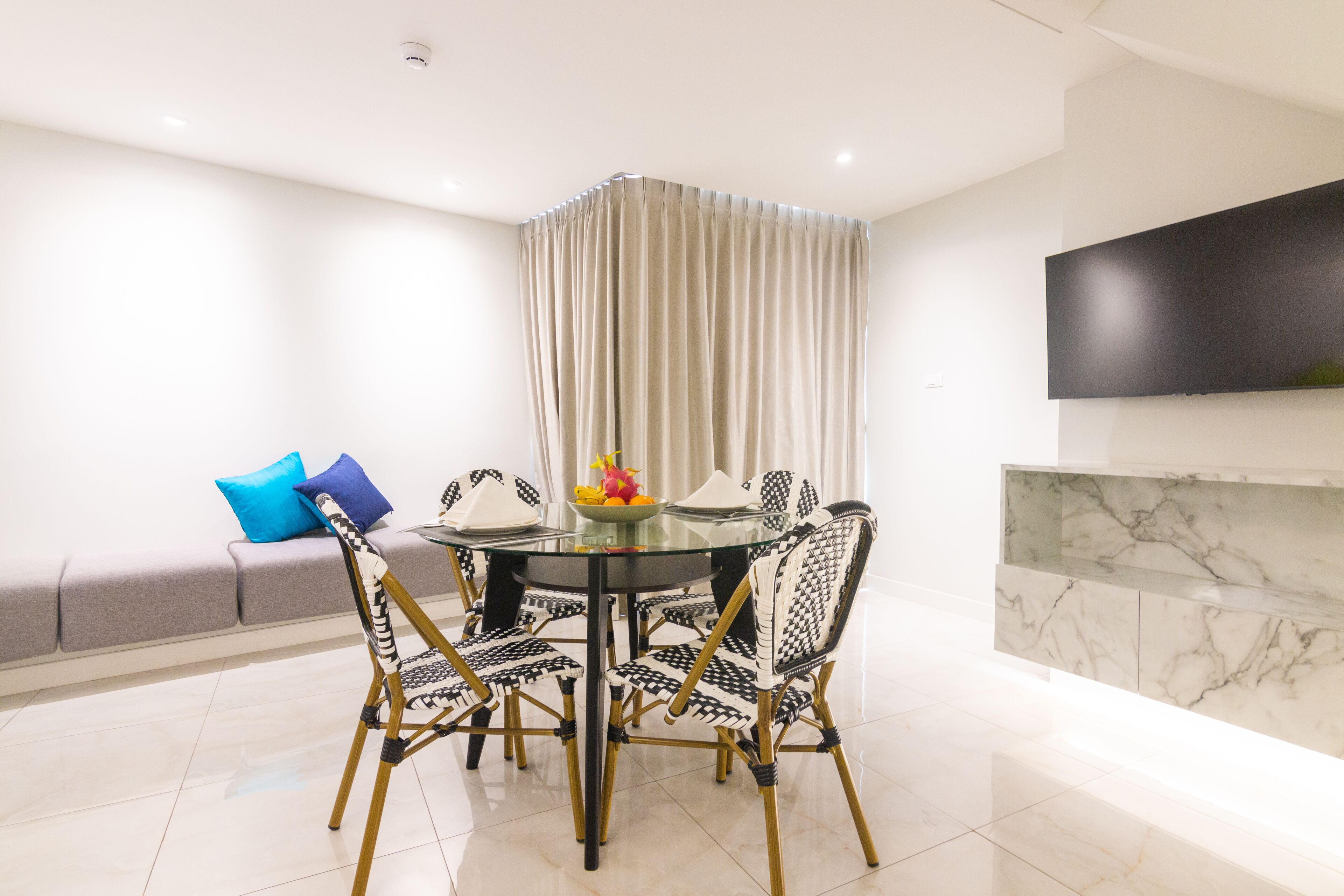 Suite – president, 2 soverom | Spiseområde på rommet