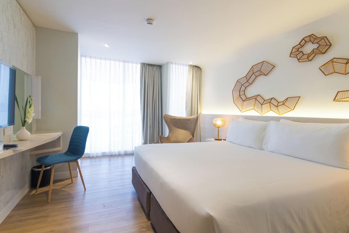 Suite ejecutiva | Vista desde la habitación