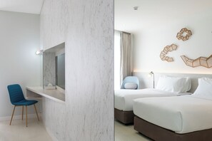 Quarto duplo superior | Cofres nos quartos, individualmente decorados