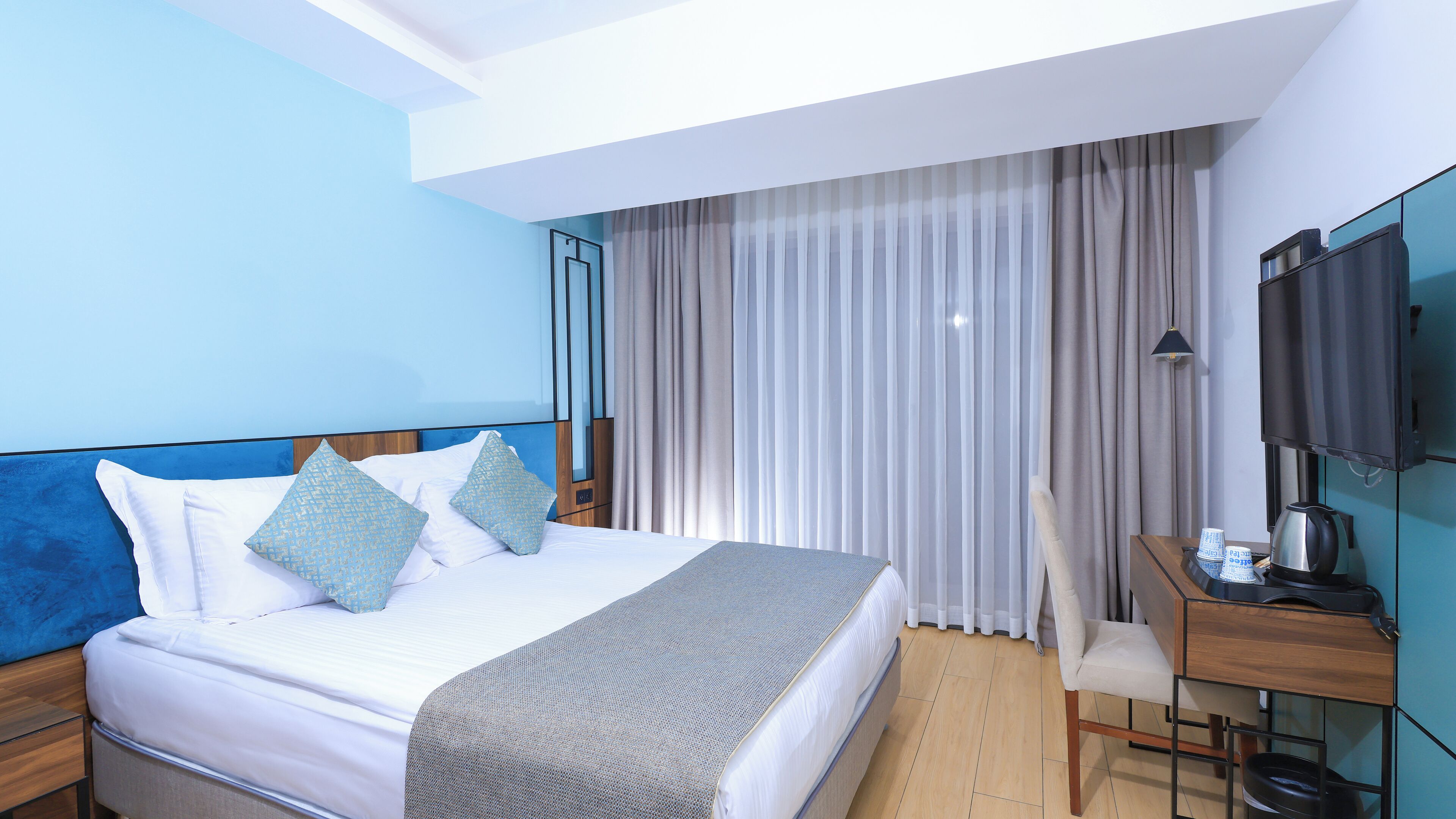 Draps en coton égyptien, literie de qualité supérieure