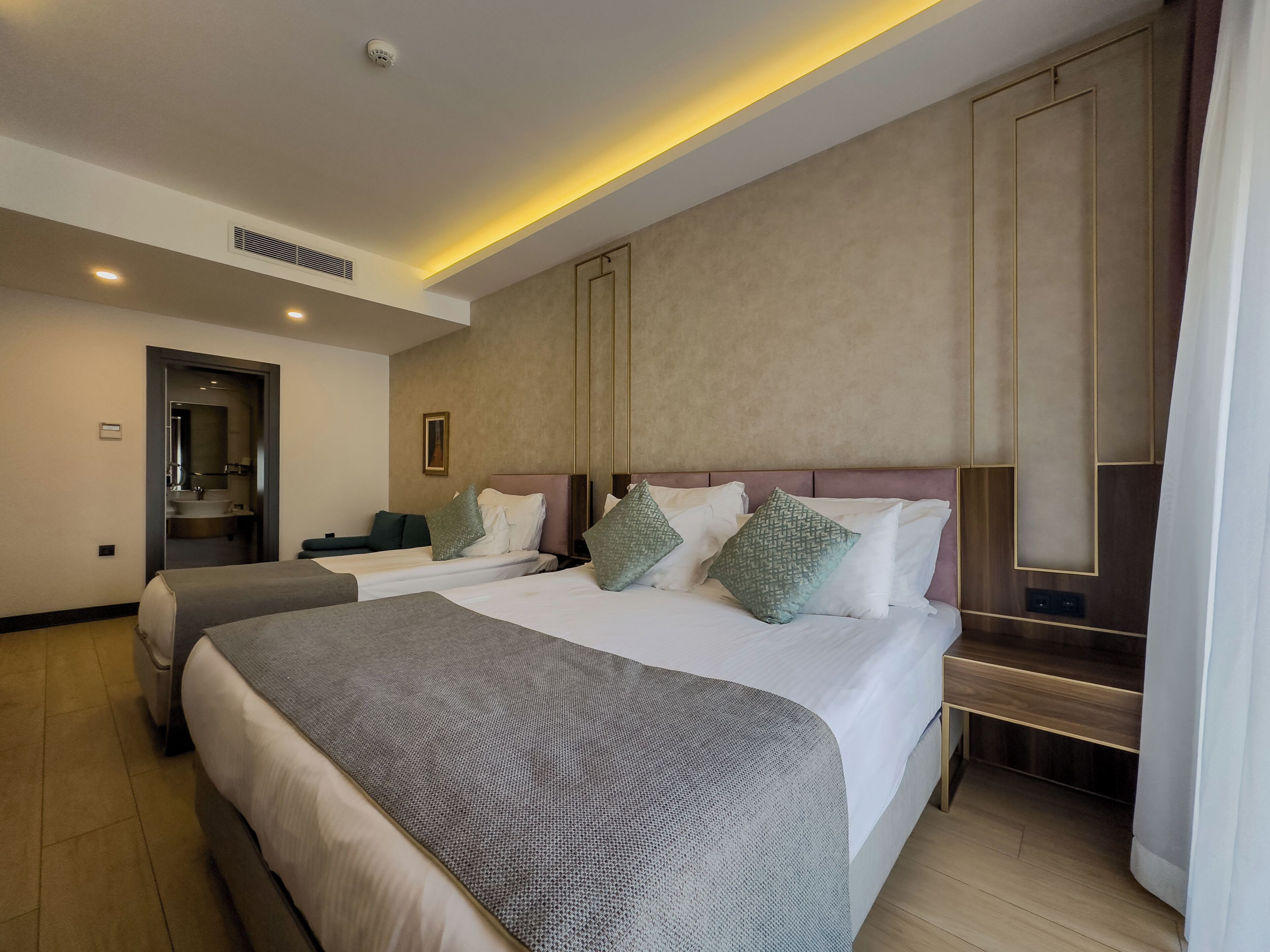 Draps en coton égyptien, literie de qualité supérieure