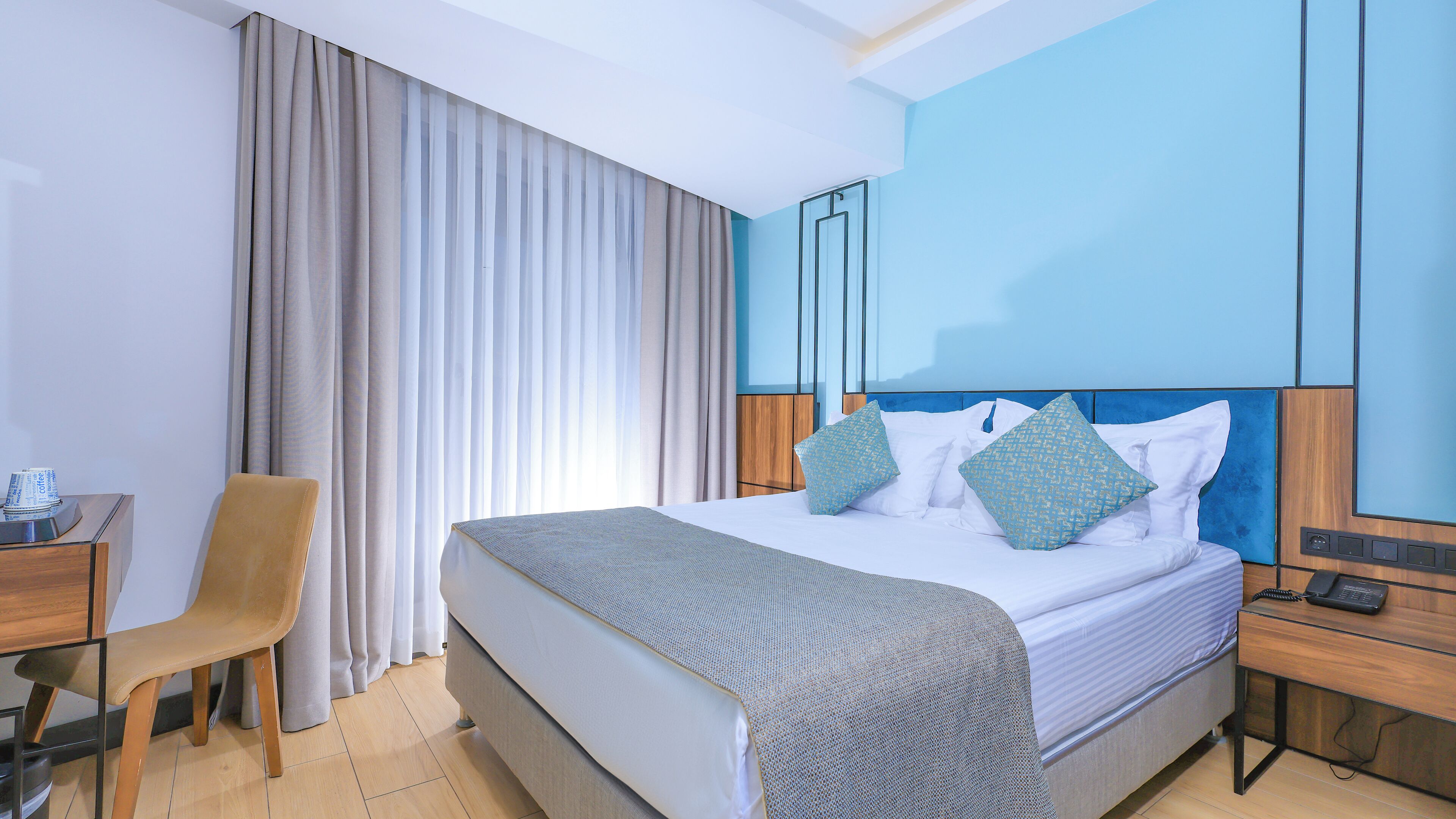 Draps en coton égyptien, literie de qualité supérieure