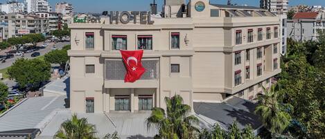 Bagian depan properti