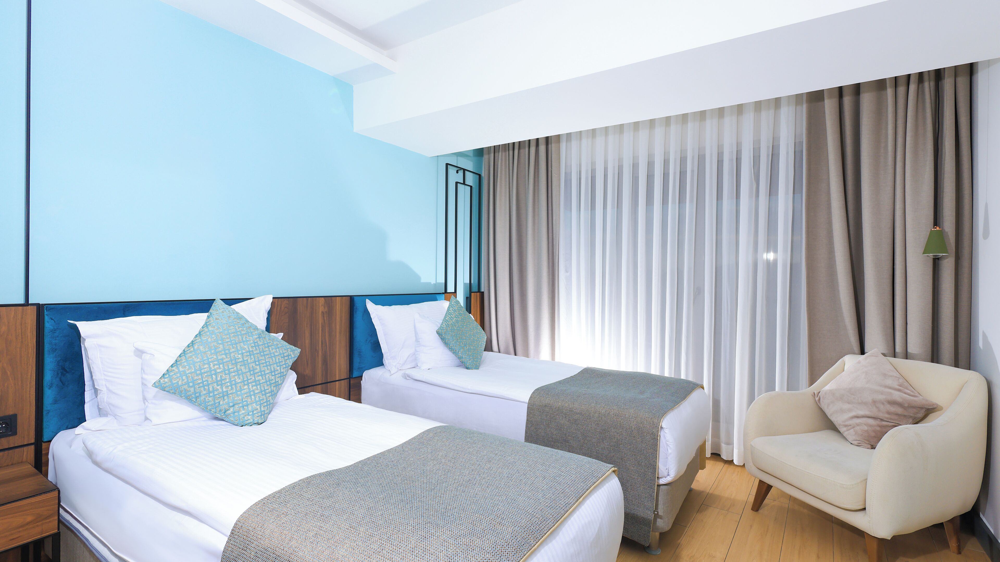 Draps en coton égyptien, literie de qualité supérieure