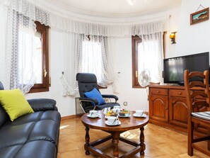 Televisión y reproductor de DVD 