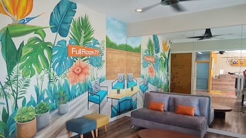 Sitzecke in der Lobby