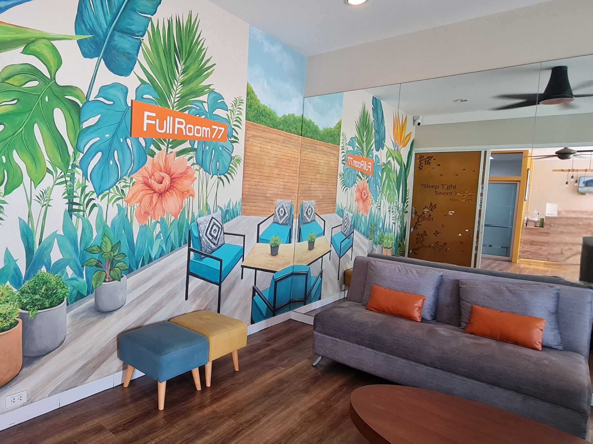 Kawasan tempat duduk lobi