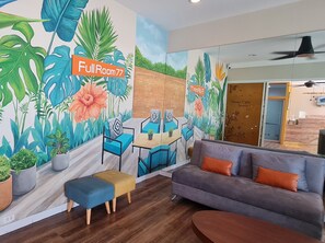 Kawasan tempat duduk lobi