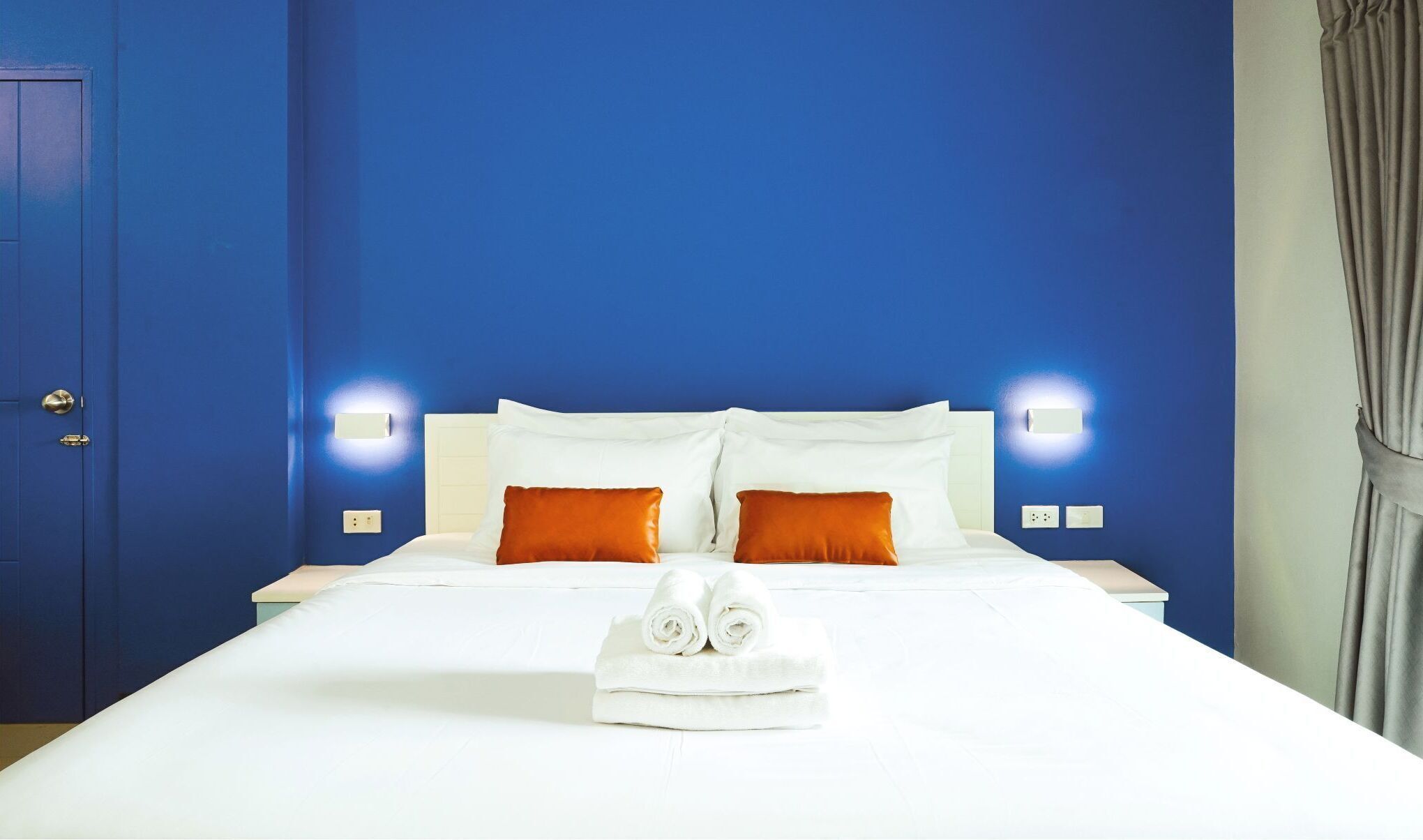 家庭客房, 相連客房 | 書桌、免費無線上網、床單