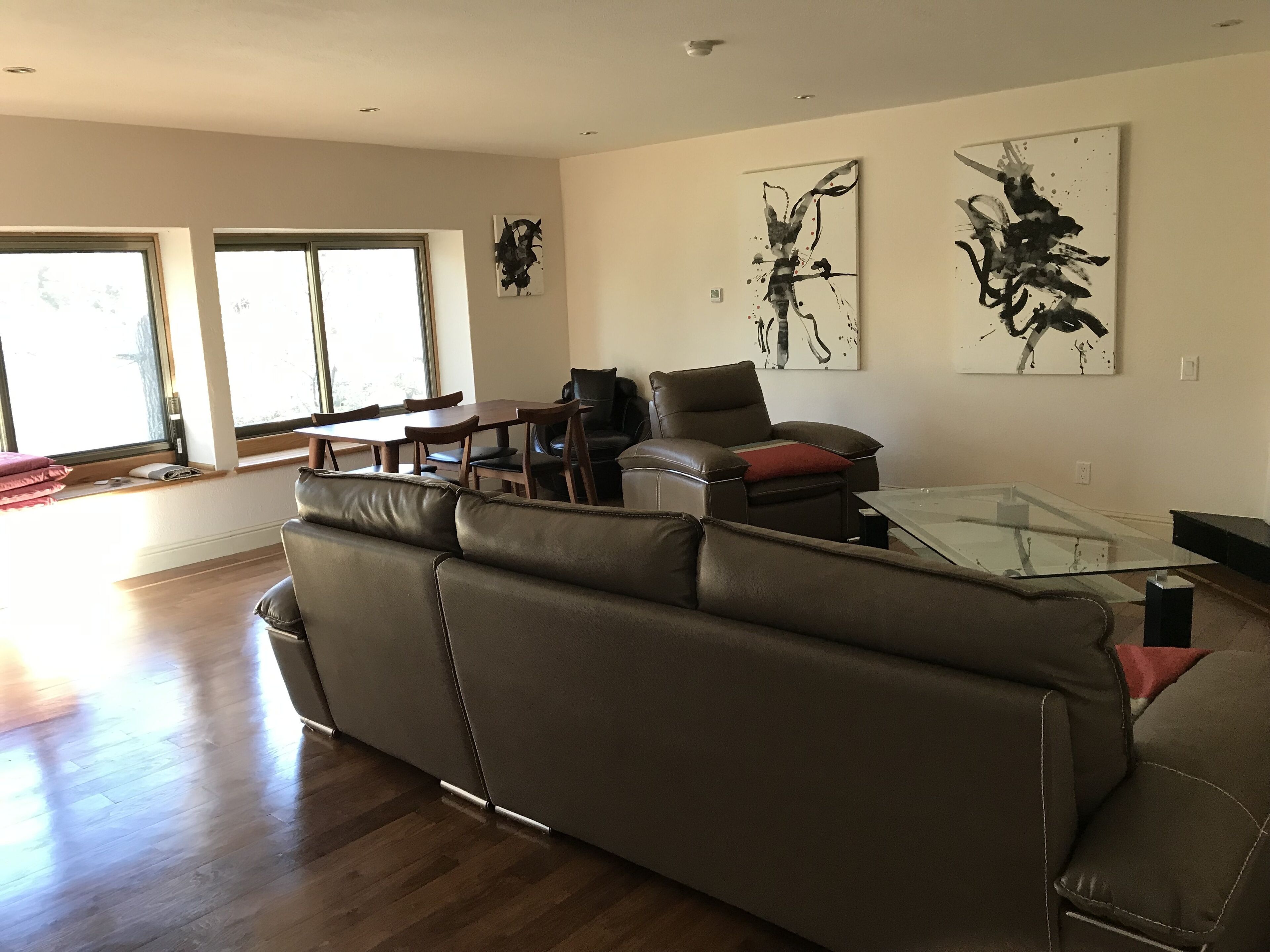 Hus (Hakuba West Coast Inn, Villa) | Oppholdsrom