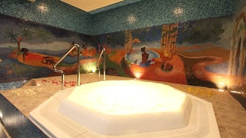 Steam room, massages