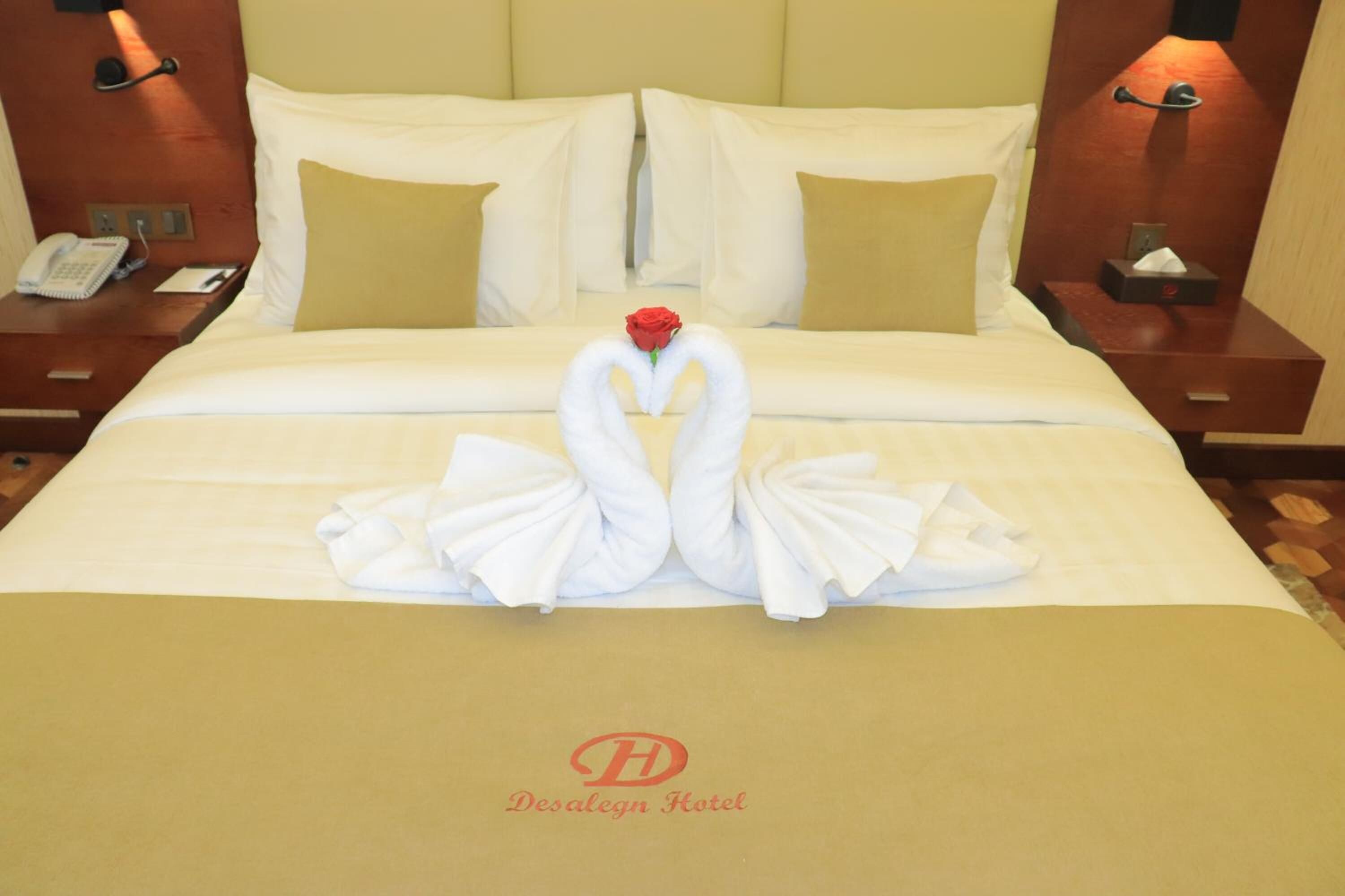 Egyptian cotton sheets, premium bedding, down duvets, pillow-top beds