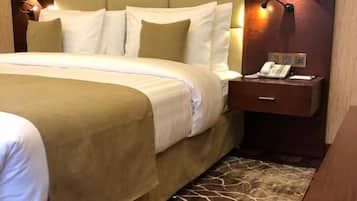 Egyptian cotton sheets, premium bedding, down comforters, pillowtop beds