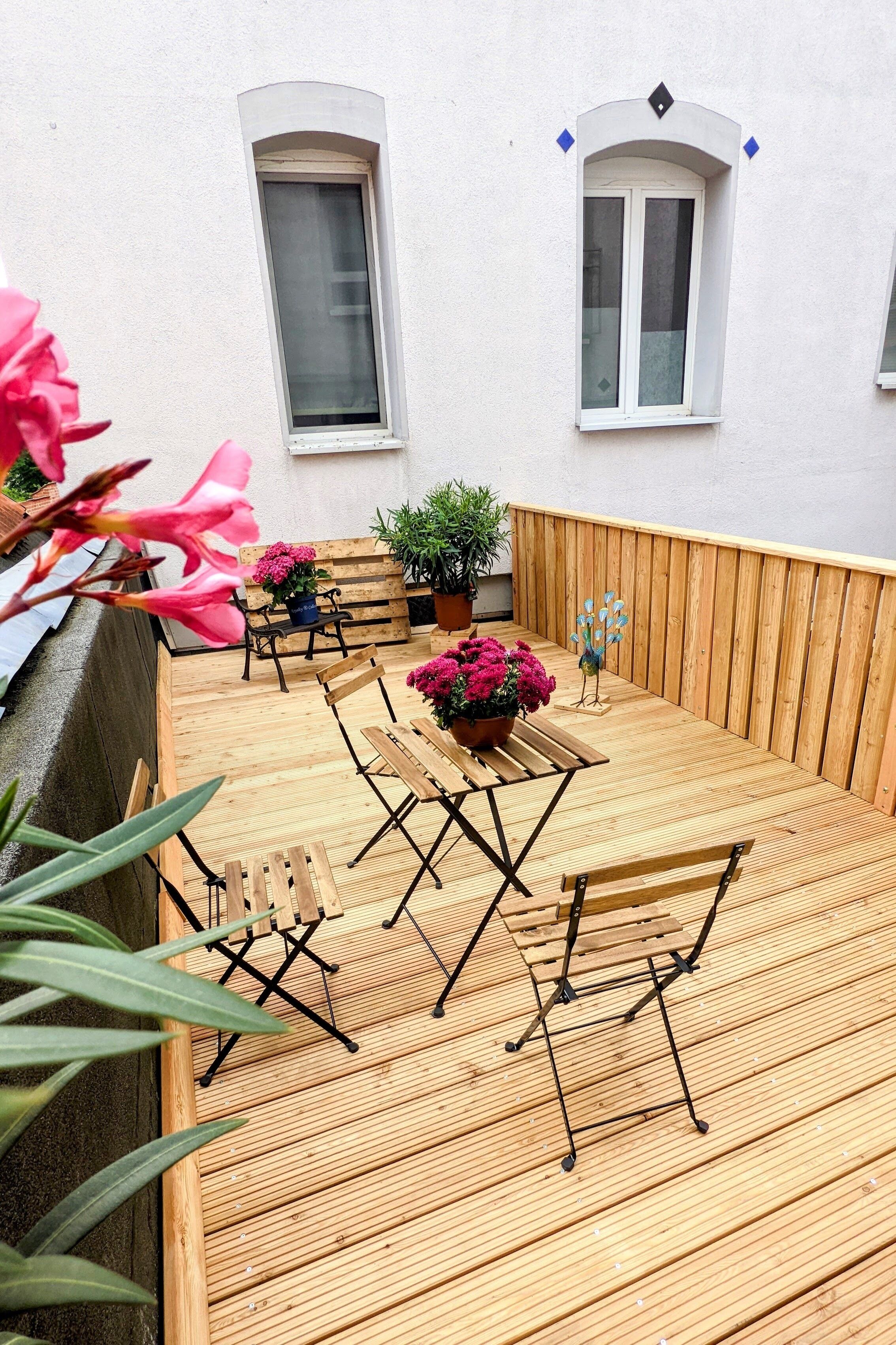 Design-Apartment | Terrasse/Patio