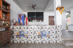 Reception - OYO 64372 Dolphin Beach Resort (Mandrem)