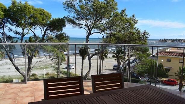 Terrace/patio - Anacasa Penthouse Azul Marino Almadrava AT2202 (Denia)