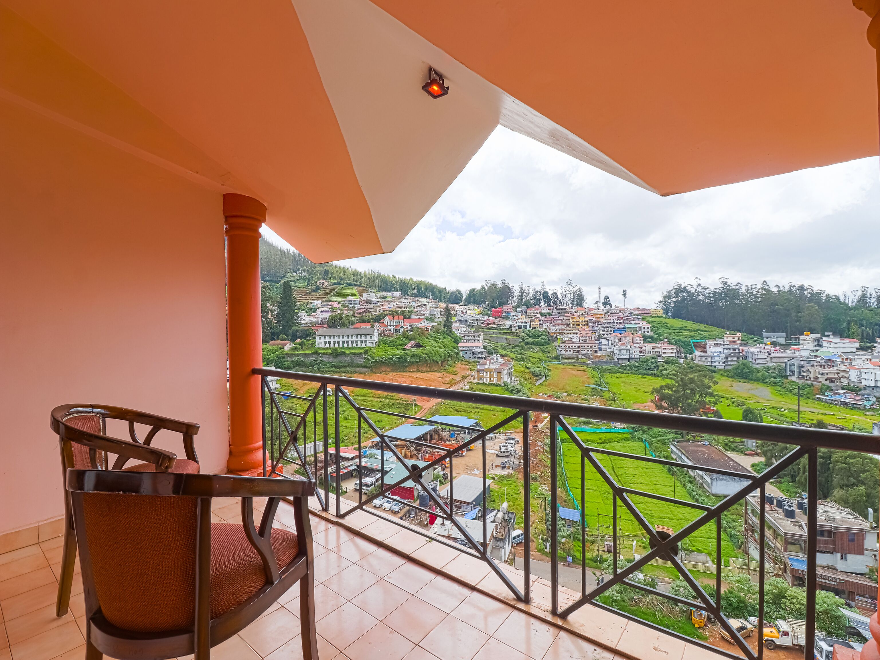 Superior Room | Balcony view