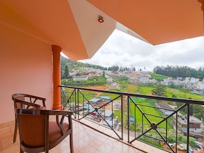 Habitación superior | Vistas del balcón