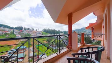 Superior-Zimmer, Balkon, Talblick | Balkon